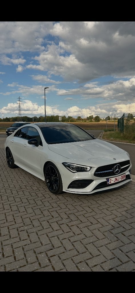 Mercedes cla 200d Pack amg, Autos, Mercedes-Benz, 100 kW, CLA, Achat, 8 kg
