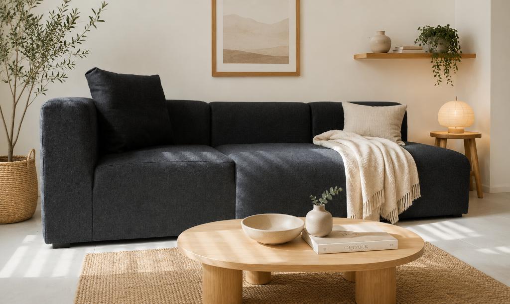 HAY Canapé 3 places design scandinave Modèle Mags Soft, Huis en Inrichting, Zetels | Zetels, Ophalen, Overige materialen, Driepersoons