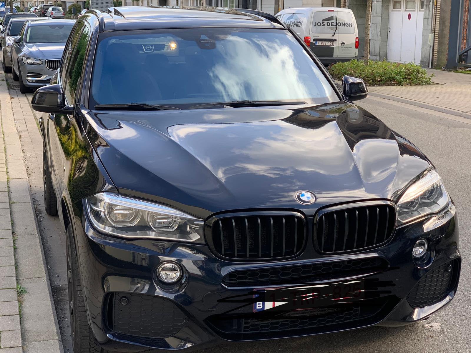 BMW X5 3.0D, Auto's, Automaat, 4 deurs, Leder, Bruin