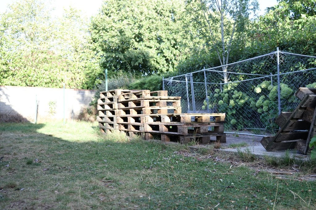 11 Europalletten, Tuin en Terras, Ophalen, Gebruikt