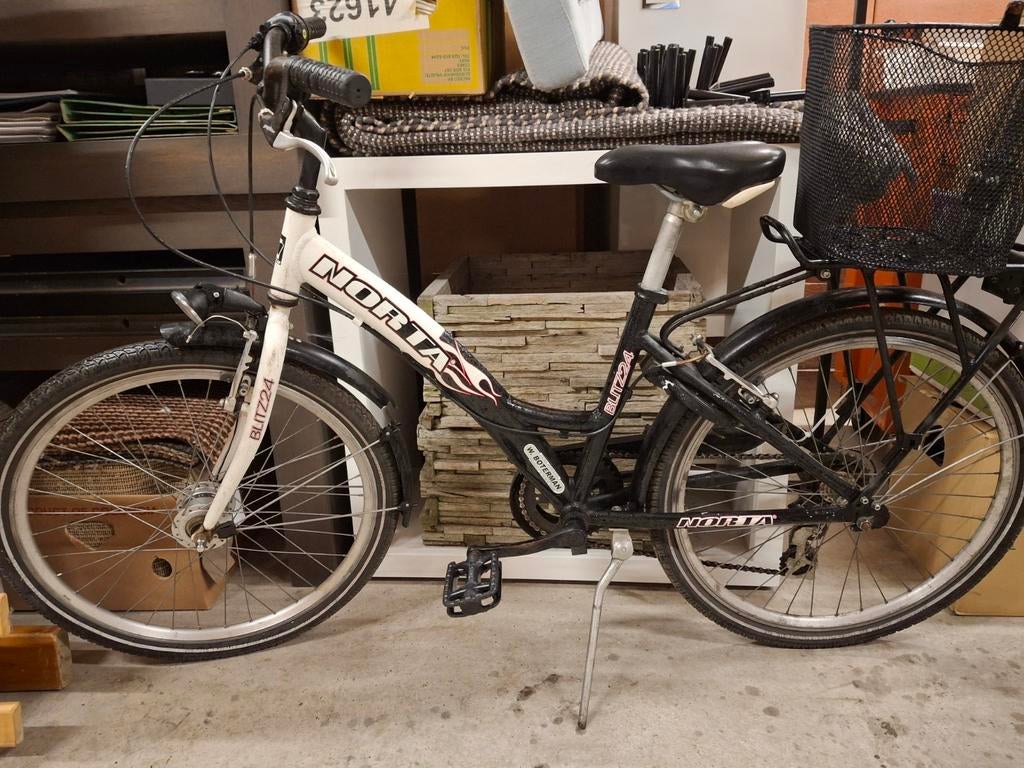 Norta blitz 24 kinderfiets, Autres marques, Moins de 10 vitesses, 49 à 53 cm, Enlèvement