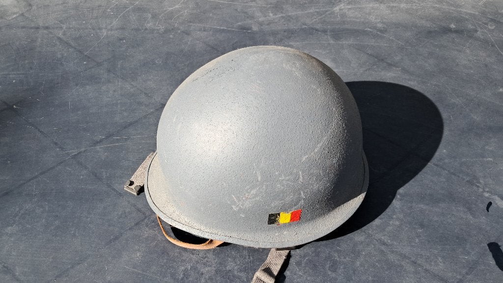 BELGIQUE - ABL - CASQUES DIVERS, Collections, Enlèvement ou Envoi, Armée de terre, Casque ou Béret