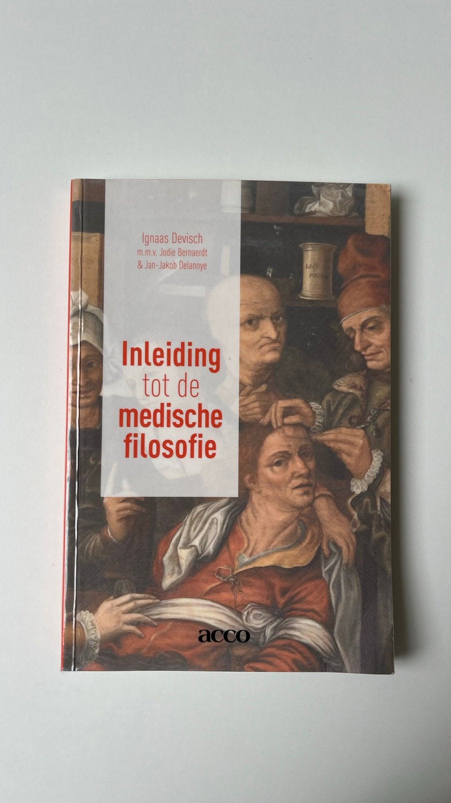 Ignaas Devisch - Een inleiding in de medische filosofie, Livres, Philosophie, Envoi, Ignaas Devisch