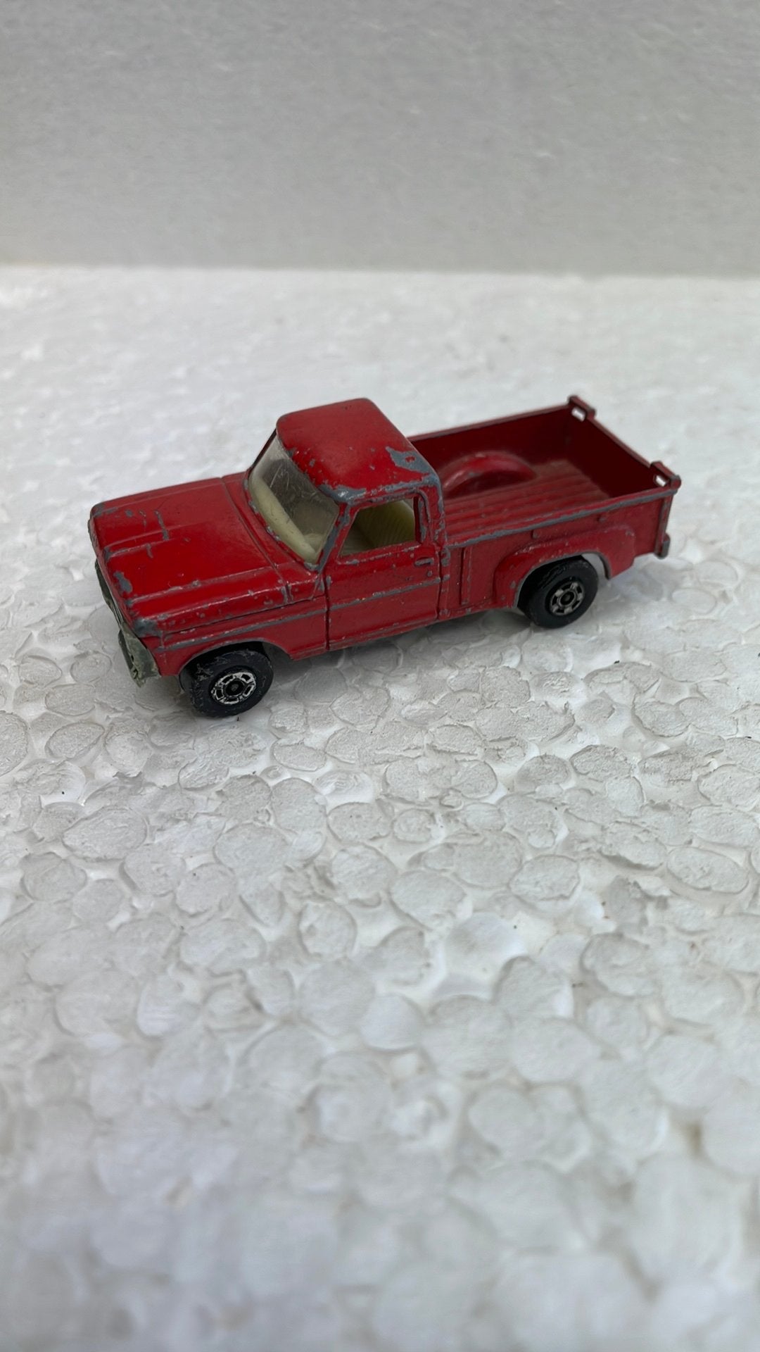 Matchbox Superfast 6 Ford Pick up zwarte basis, Ophalen of Verzenden, Zo goed als nieuw, Matchbox
