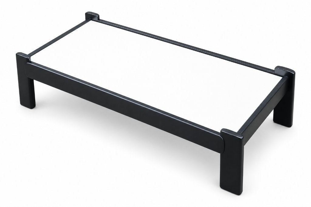Vintage Coffee table - Minimalistische salontafel, Ophalen, Zo goed als nieuw