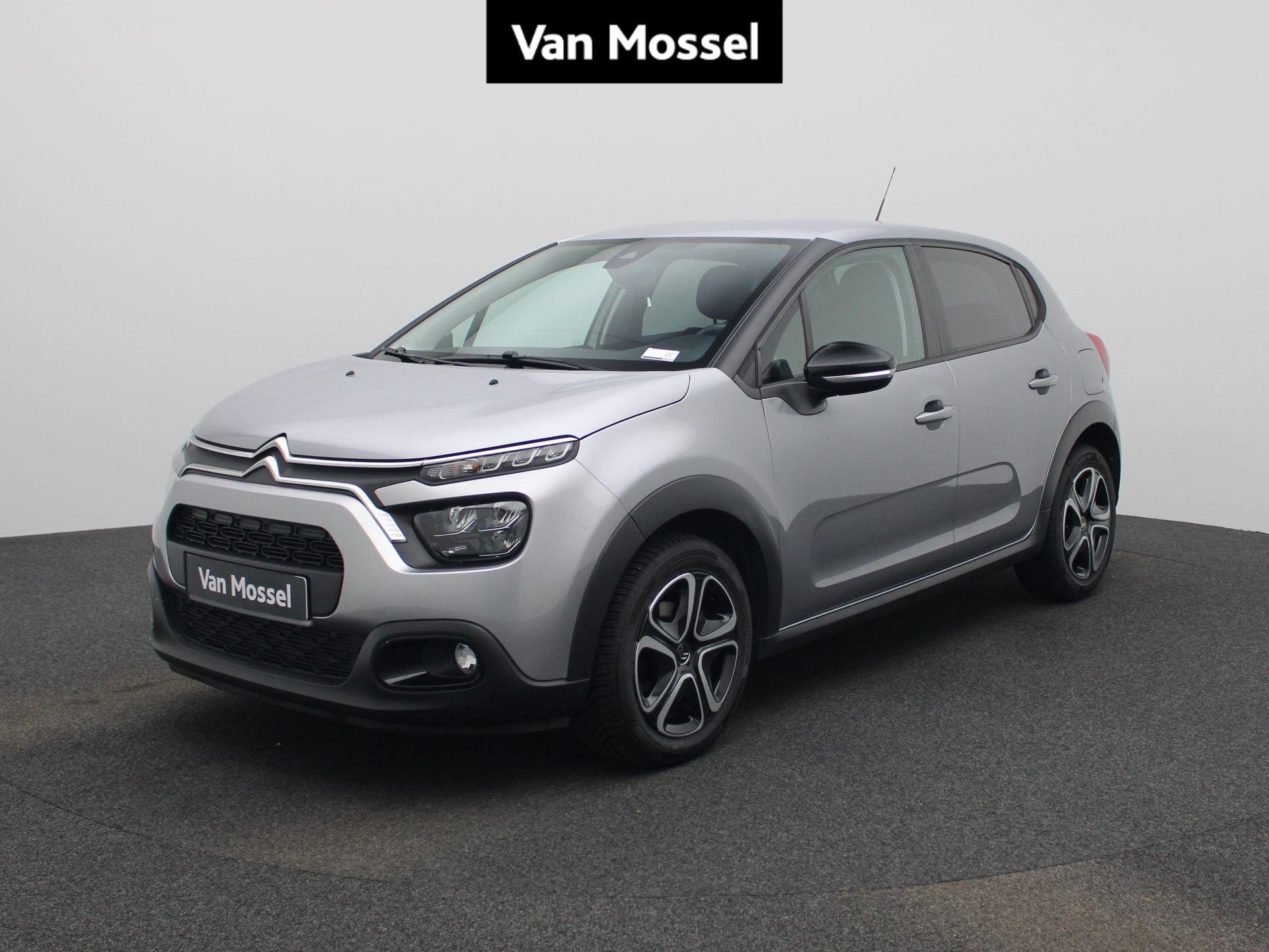Citroën C3 1.2 PureTech 82 S&S MAN Feel, Autos, Argent ou Gris, 96 g/km, Entreprise, Boîte manuelle