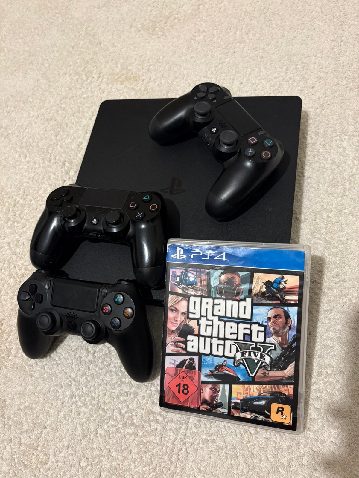 PS4 – 3 controllers – Volledig werkend, Ophalen, Zo goed als nieuw, Slim