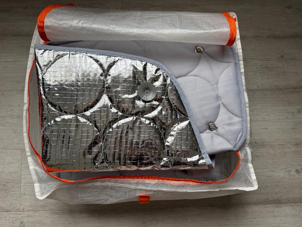 Raam Isolatie Ford (Chausson Mobilhome), Enlèvement