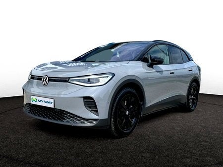 Volkswagen ID.4 77 kWh 286 pk Pro Business Sport pano dak /, Autos, Volkswagen, Argent ou Gris, Achat, Automatique, Anti démarrage
