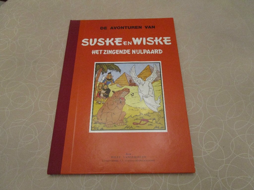 Het zingende nijlpaard - De Baeke uitgaven - supergroot, Neuf, Enlèvement ou Envoi, Willy Vandersteen, Une BD