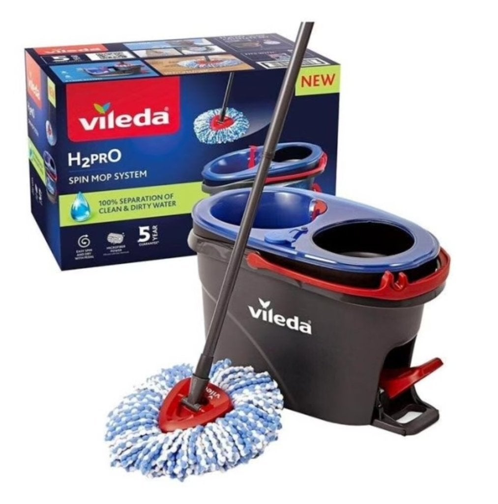 Vileda h2pro, Ophalen, Mop of Dweil