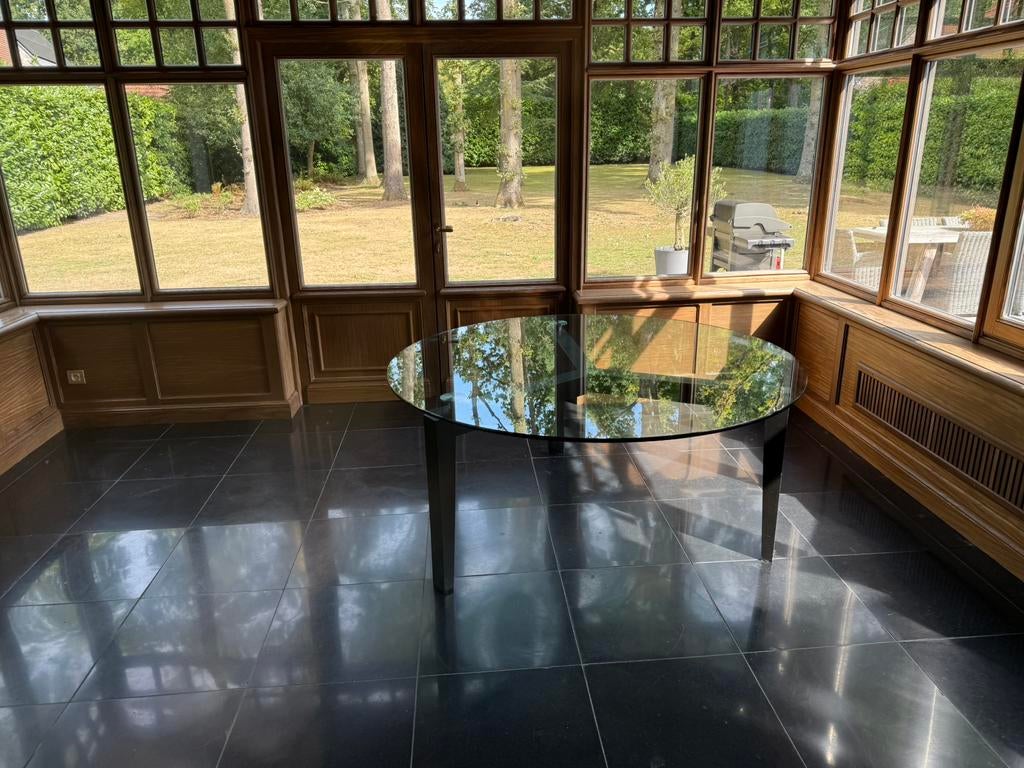 Giorgetti design eettafel, Ophalen, Zo goed als nieuw