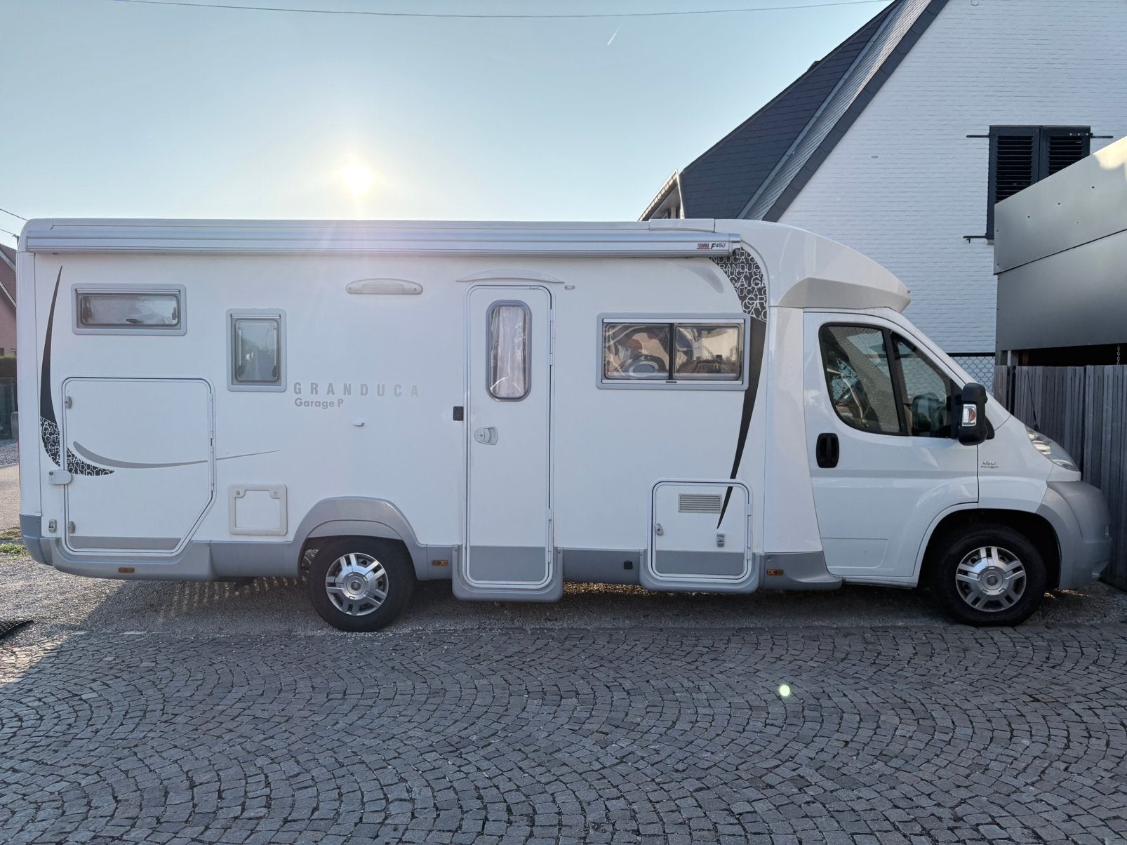 Prachtige mobilhome met veel opties, Overige merken, Ringverwarming, Fiat, Treinzit