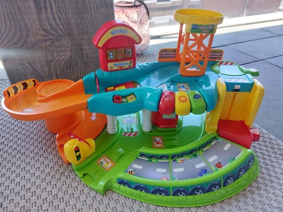 VTech Toet toet (zeer uitgebreid pakket), Ophalen, Gebruikt, 2 tot 4 jaar