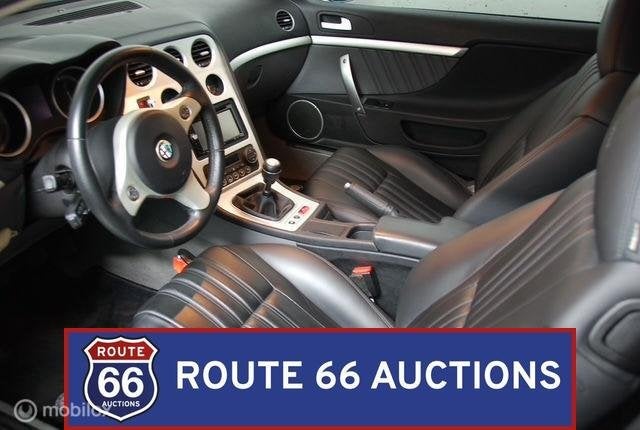 Alfa Romeo Brera | 2007 | Route 66 Auctions, Auto's, Alfa Romeo, Brera, Gebruikt, Zwart, Bedrijf
