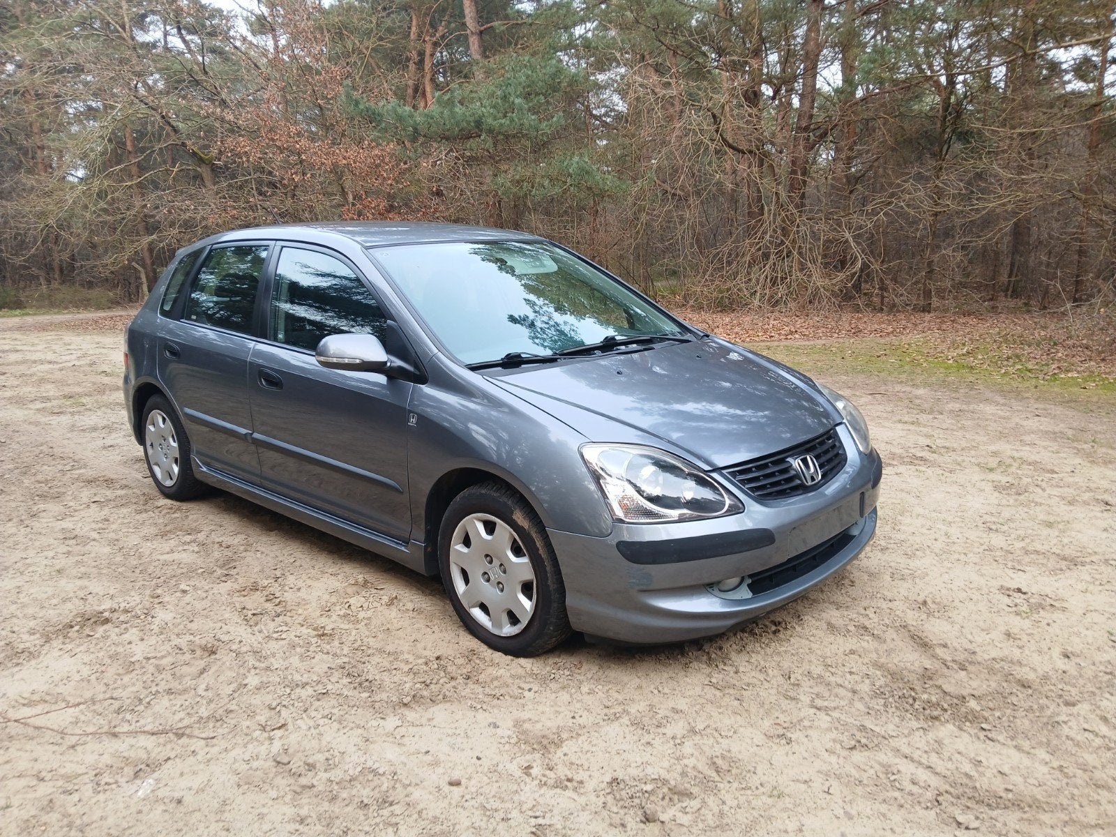 Honda civic 1400 benz. GEKEURD VOOR VERKOOP, Auto's, Honda, Voorwielaandrijving, Testrit aan huis, Stof, 4 cilinders