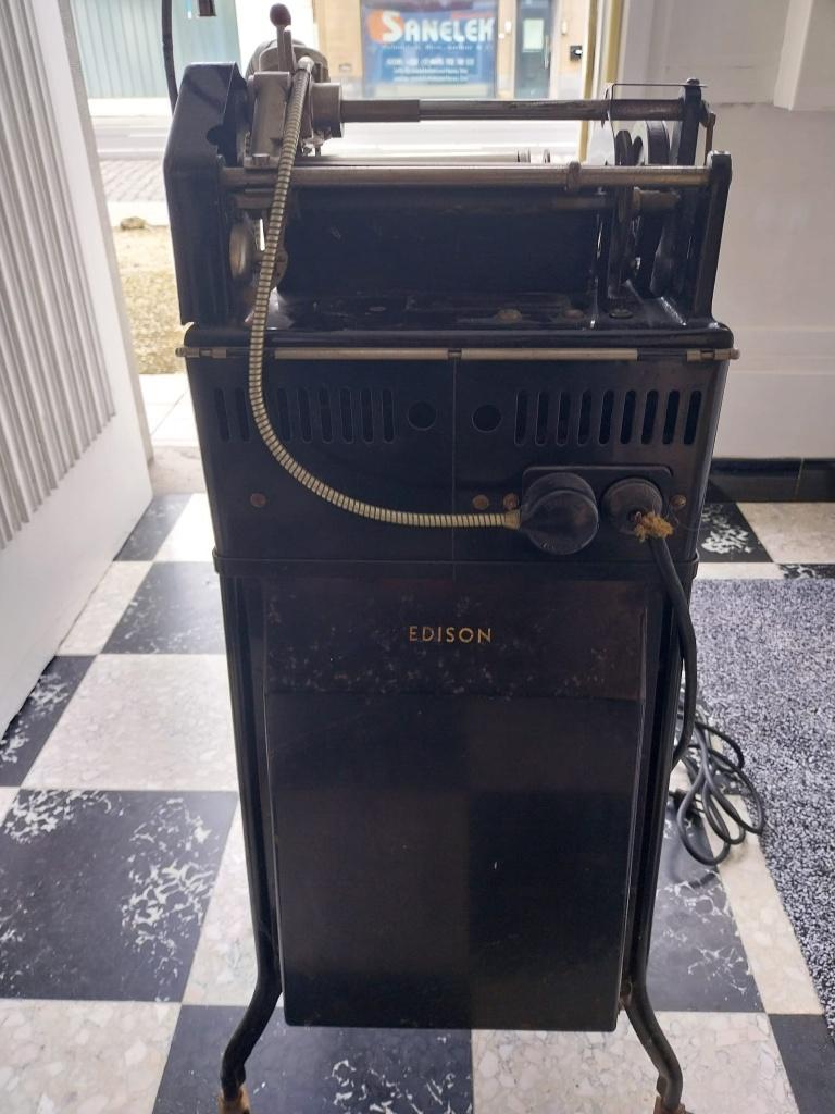 Ediphone de Thomas Edison, Antiquités & Art, Curiosités & Brocante, Enlèvement