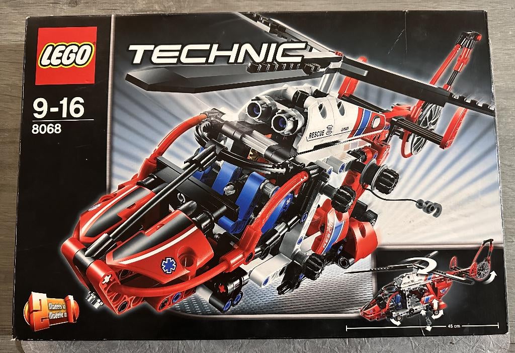 lego 8068, Ophalen of Verzenden, Zo goed als nieuw, Complete set, Lego