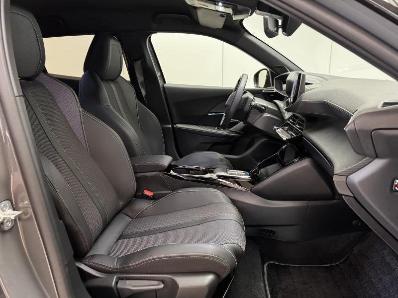 Peugeot 2008 50KWh GT **SELENIUM** LED|GPS|PDC|CRUISE|CAM|CA, Auto's, 136 pk, Elektrisch, 5 deurs, Zilver of Grijs