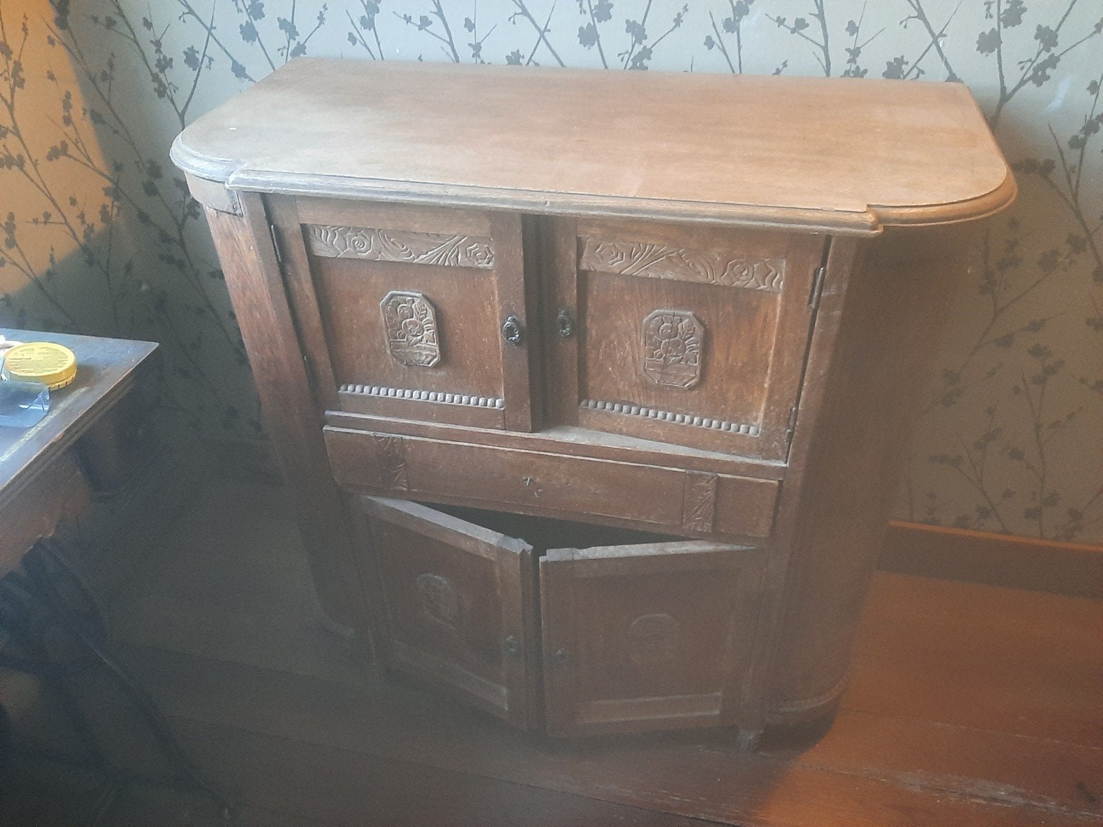 Commode, Enlèvement, Utilisé