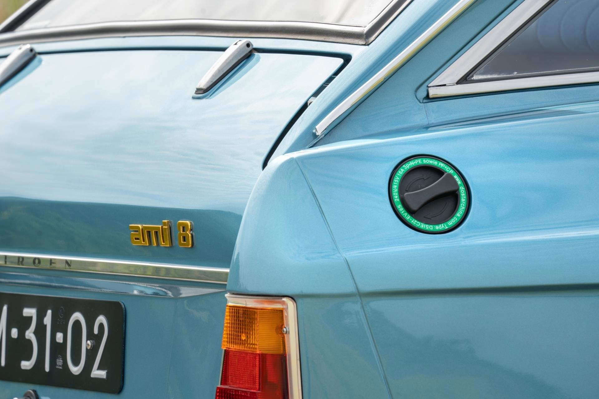 Citroen AMI ELECTRIQUE, Auto's, 4 deurs, Citroën, Blauw, Overige carrosserie