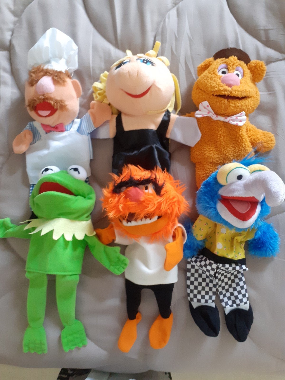 The Muppets handpoppen, Ophalen of Verzenden