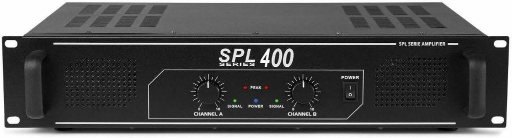 AMPLI SKYTEC 400 w - 2 HP MINI CUBE, Muziek en Instrumenten, Ophalen, Zo goed als nieuw