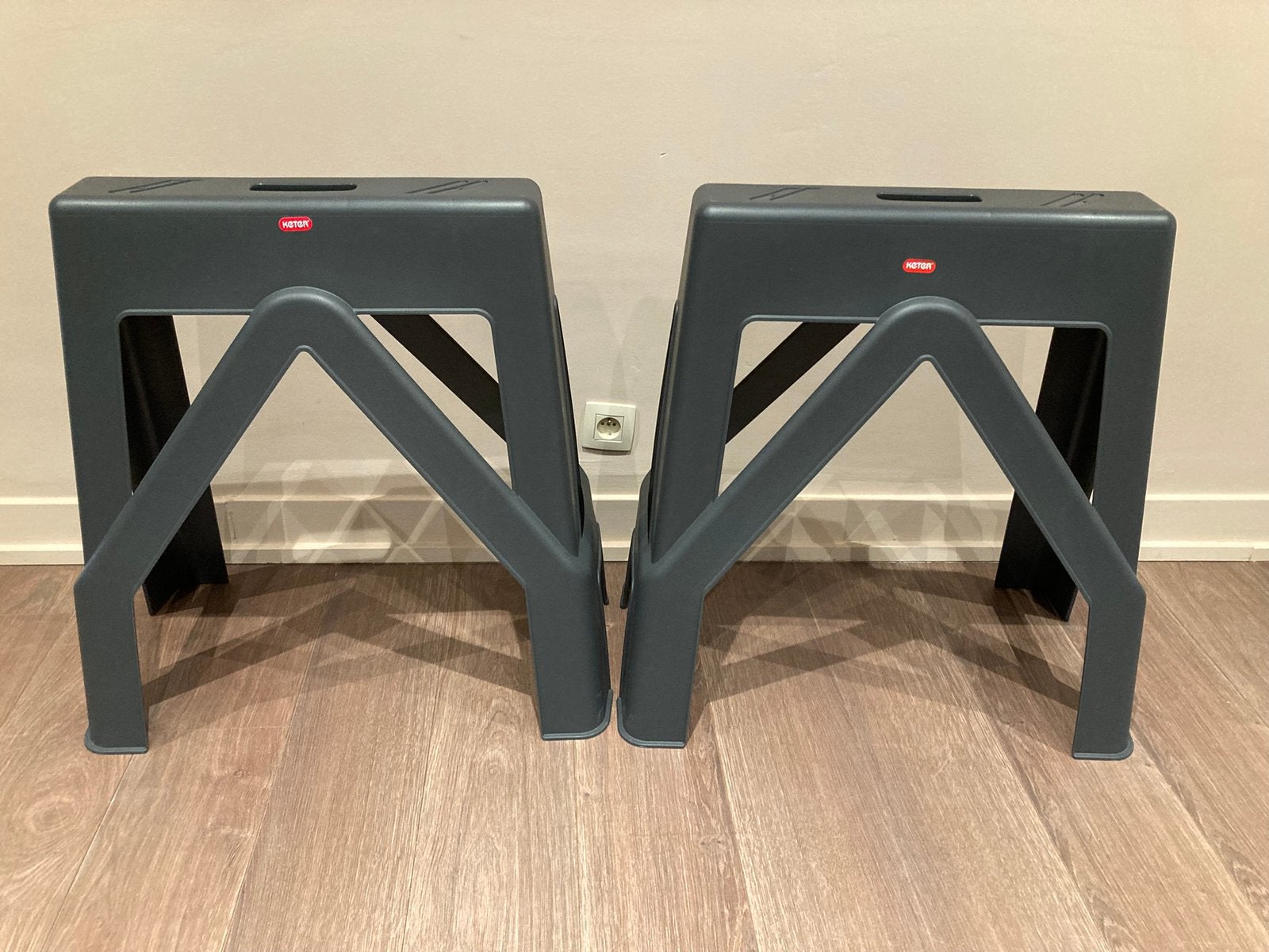 Pvc schragen 12 stuks, Ophalen, Nieuw