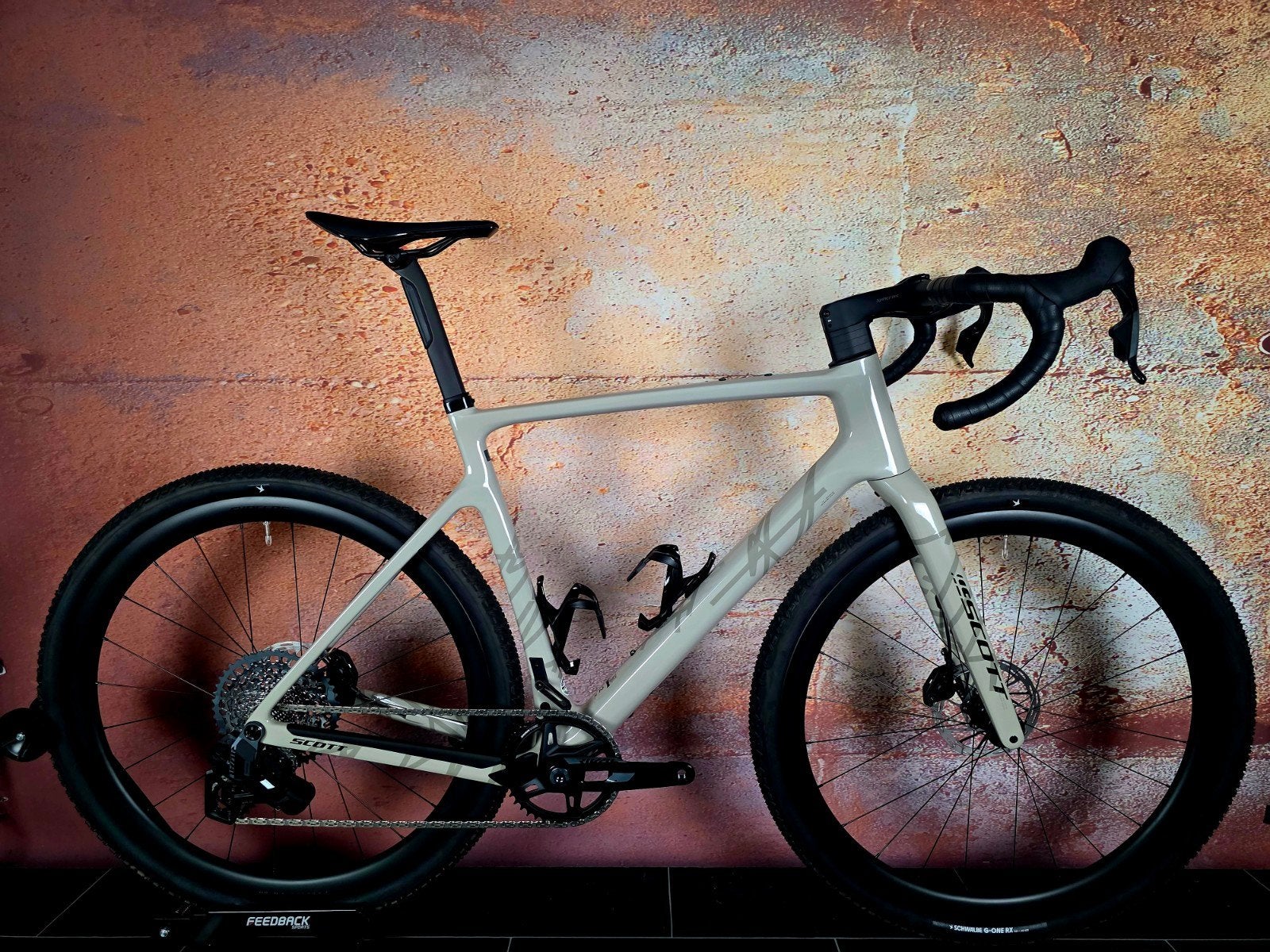Scott Addict Gravel 20*Sram*AXS*1x13sp*Capital 1.0 carbon, Fietsen en Brommers, 28 inch, 10 tot 15 versnellingen, Nieuw, Suisse