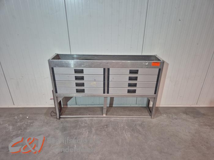 Aménagement de véhicule utilitaire d'un Volkswagen Caddy, Volkswagen, -, 3 mois de garantie, Utilisé