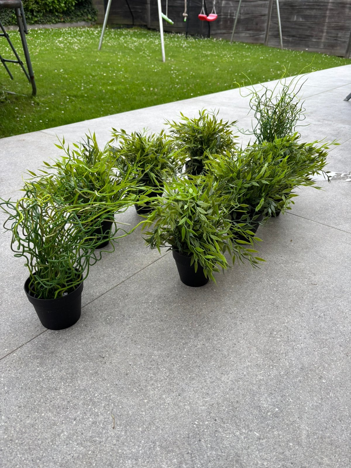 Set van 8 kunstplanten IKEA, Huis en Inrichting, Ophalen, IKEA