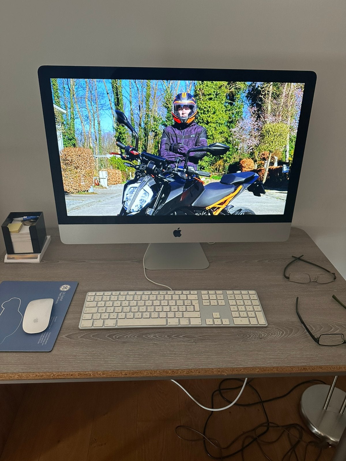 Imac 27 inch 1TB ( 2014 ), Computers en Software, Apple Desktops, Ophalen, Zo goed als nieuw, IMac