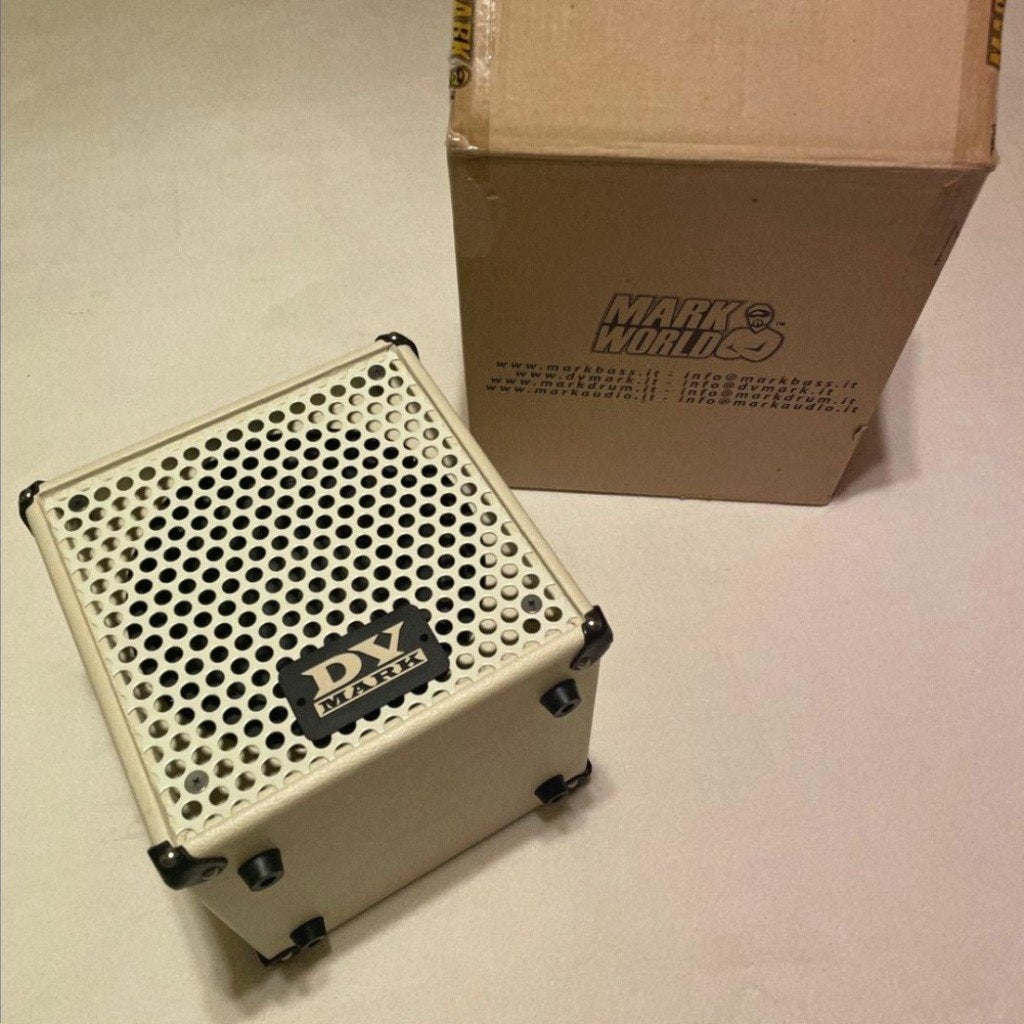 DV Mark Little Jazz 60watt, Musique & Instruments, Amplis | Basse & Guitare, Comme neuf, Guitare basse, 100 watts ou plus, Enlèvement ou Envoi