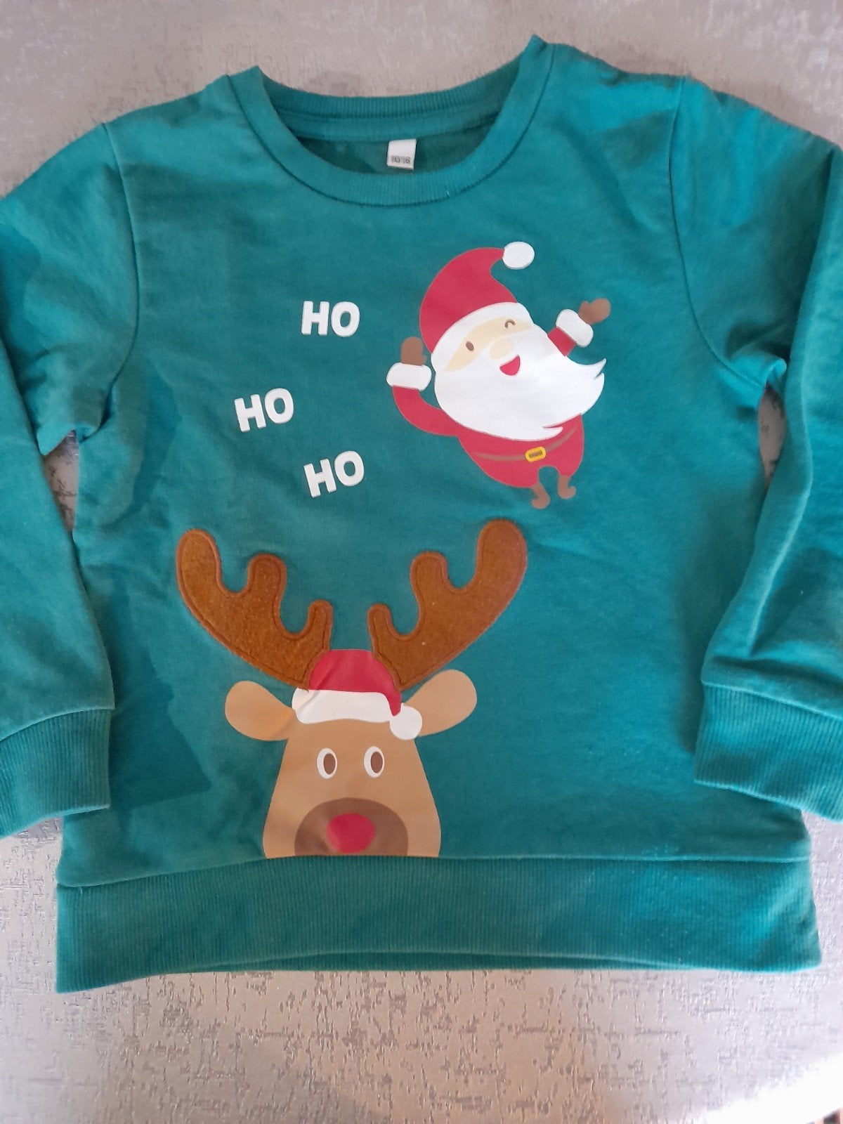 sweater kerst 110-116, Kinderen en Baby's, Kinderkleding | Maat 110, Ophalen
