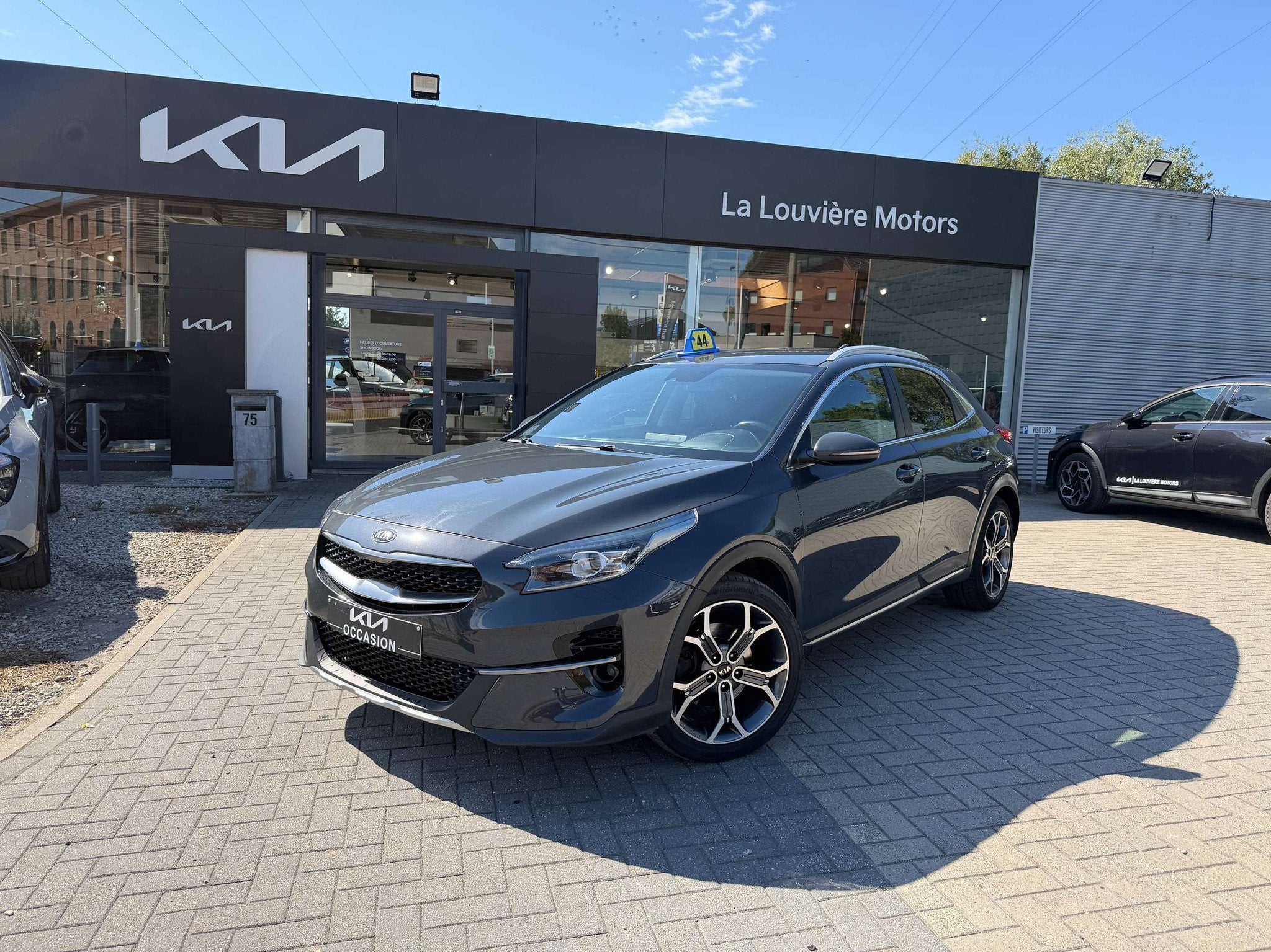 Kia Sportage Sportage 1.6 CRDi MHEV Business Line * CLIM * N, Autos, 100 kW, Argent ou Gris, Achat, Euro 6