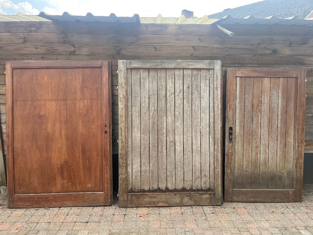 Houten poort, Tuin en Terras, Ophalen