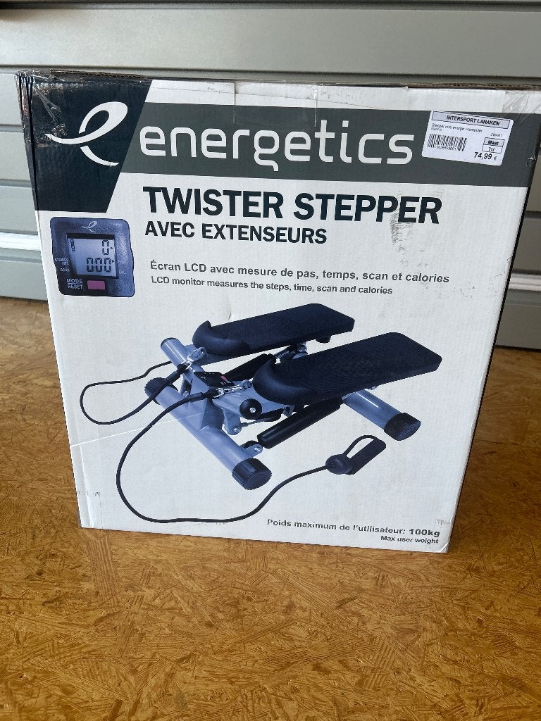 Twister stepper mini, Sports & Fitness, Enlèvement, Neuf, Aluminium, Appareil step