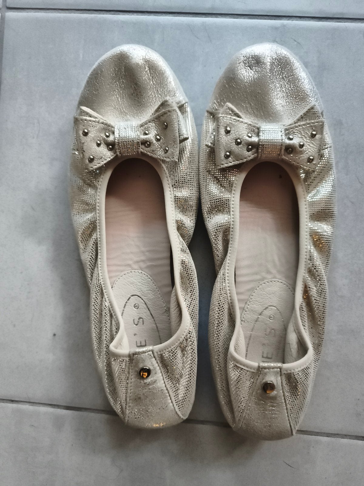 Ballerina's, Ophalen, Ballerina's