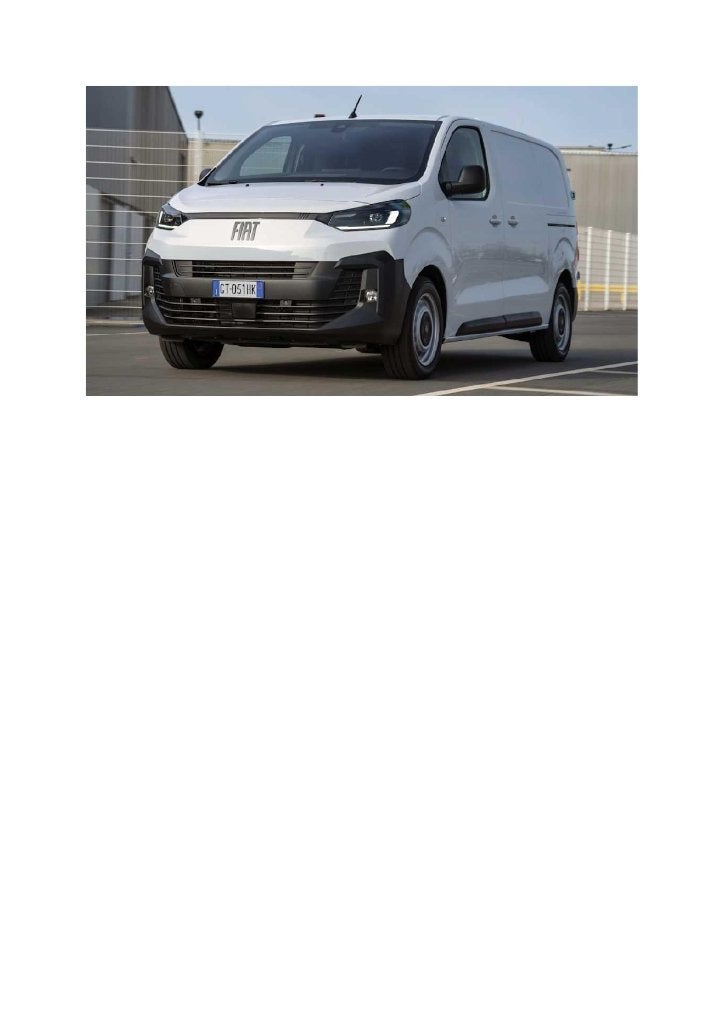 Fiat Scudo camionette, Ophalen, Zo goed als nieuw