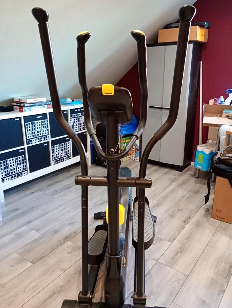 Crosstrainer Domyos  520, Sport en Fitness, Fitnessapparatuur, Ophalen, Crosstrainer