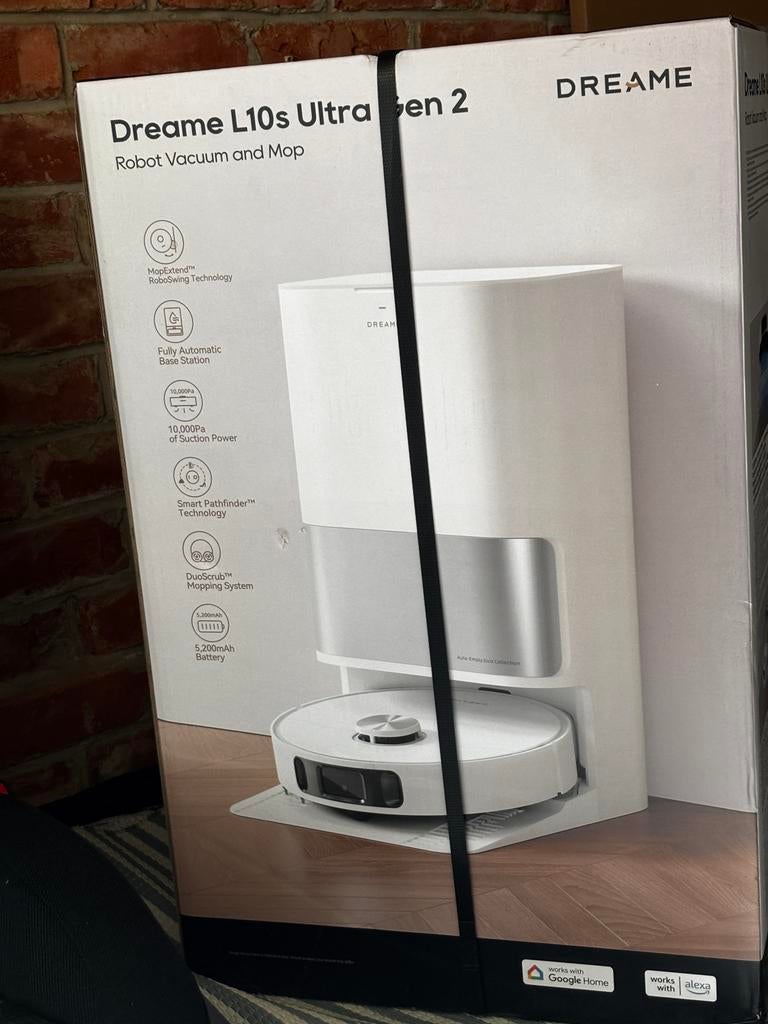 DREAM L10s ULTRA GEN2, Electroménager, Aspirateurs, Enlèvement, Neuf, Réservoir, Aspirateur robot
