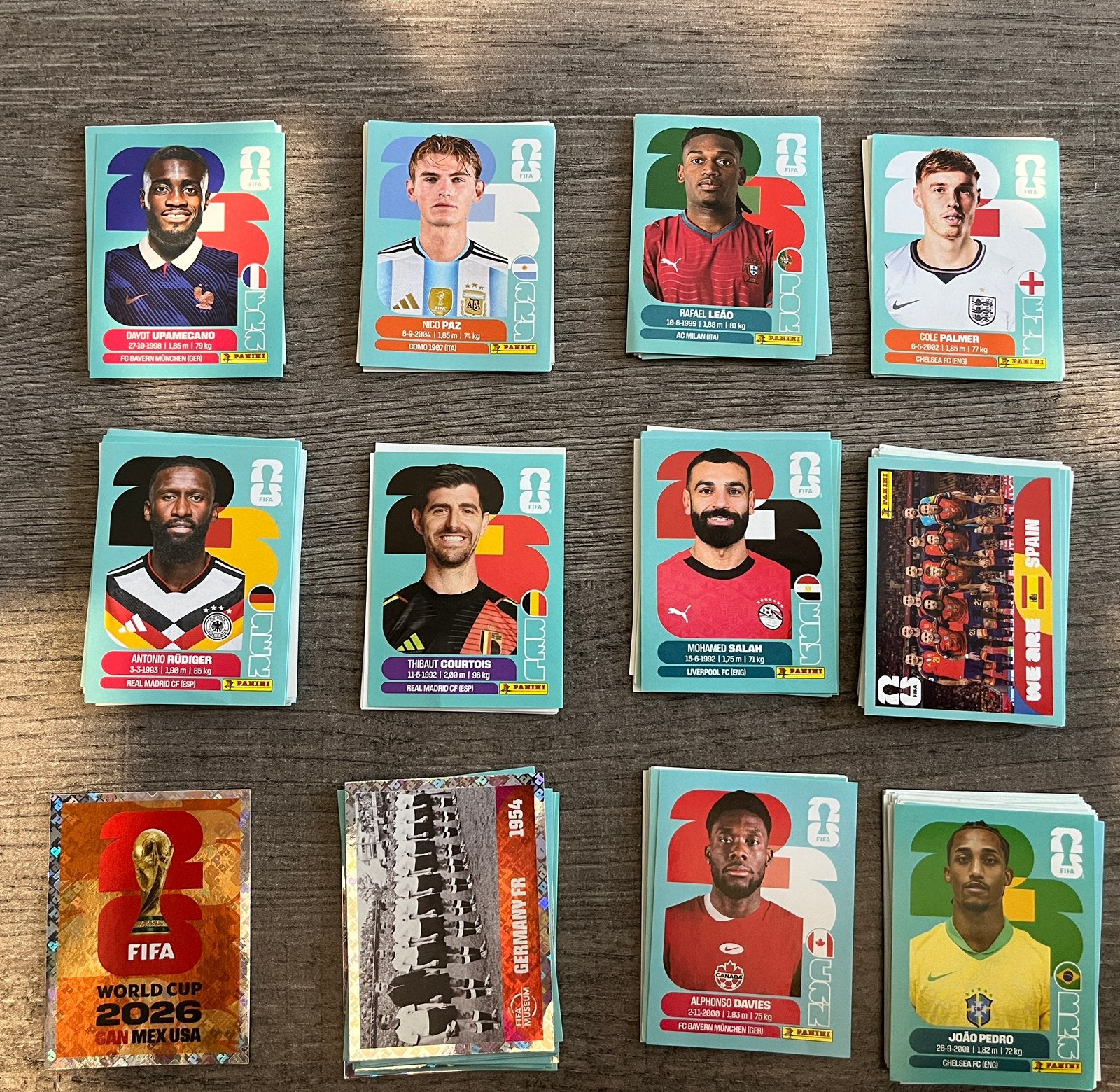 Panini stickers World Cup 2026, Ophalen, Zo goed als nieuw