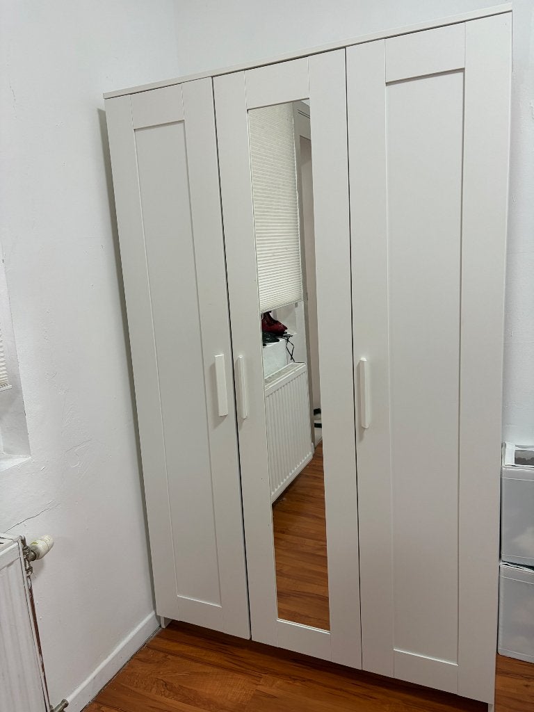 Kleerkast ikea, Gebruikt, 100 tot 150 cm, Eikenhout, 150 tot 200 cm