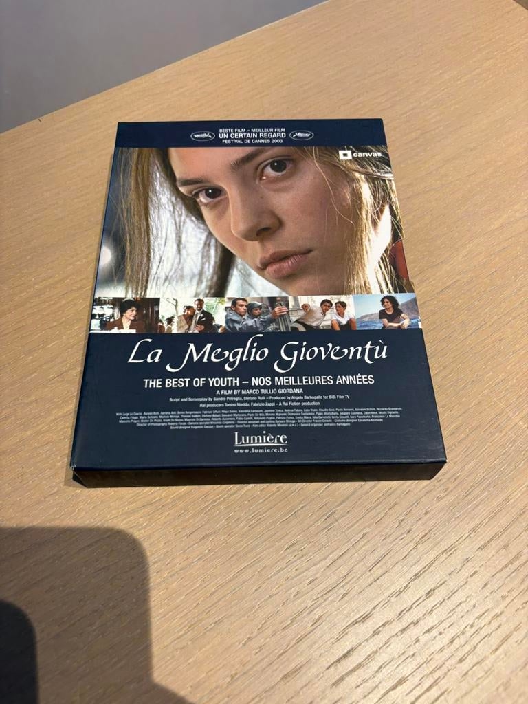 DVD La Meglio Gioventu, Cd's en Dvd's, Ophalen, Zo goed als nieuw