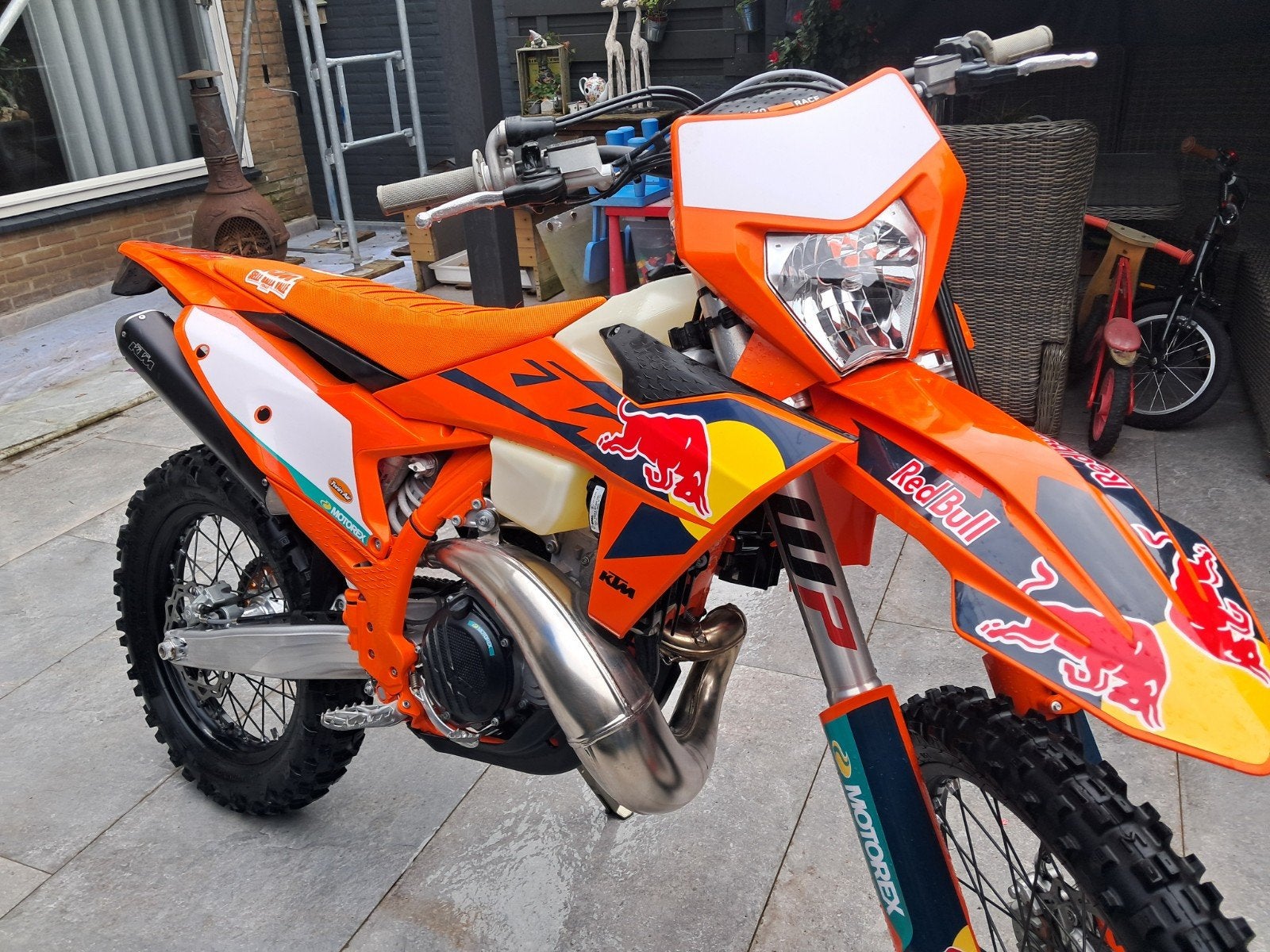 ktm 300 exc champions edition Met 3 uur, Fietsen en Brommers, Ophalen of Verzenden
