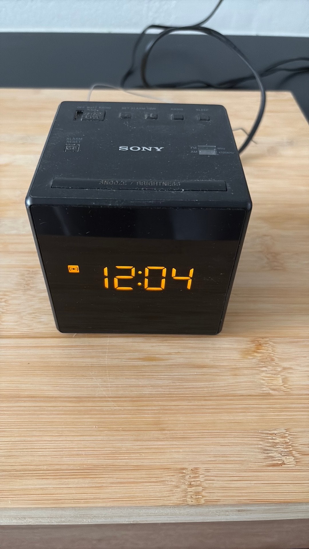 Wekkerradio, Elektronische apparatuur, Ophalen, Zo goed als nieuw