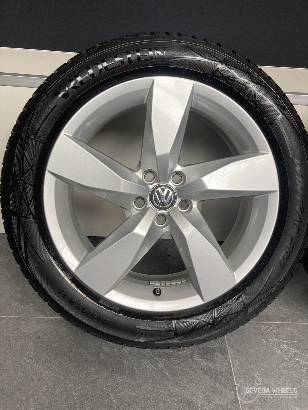 17” originele Volkswagen T-cross / Taigo velgen winterbanden, Autos : Pièces & Accessoires, Pneus & Jantes, Pneus et Jantes, Pneus hiver
