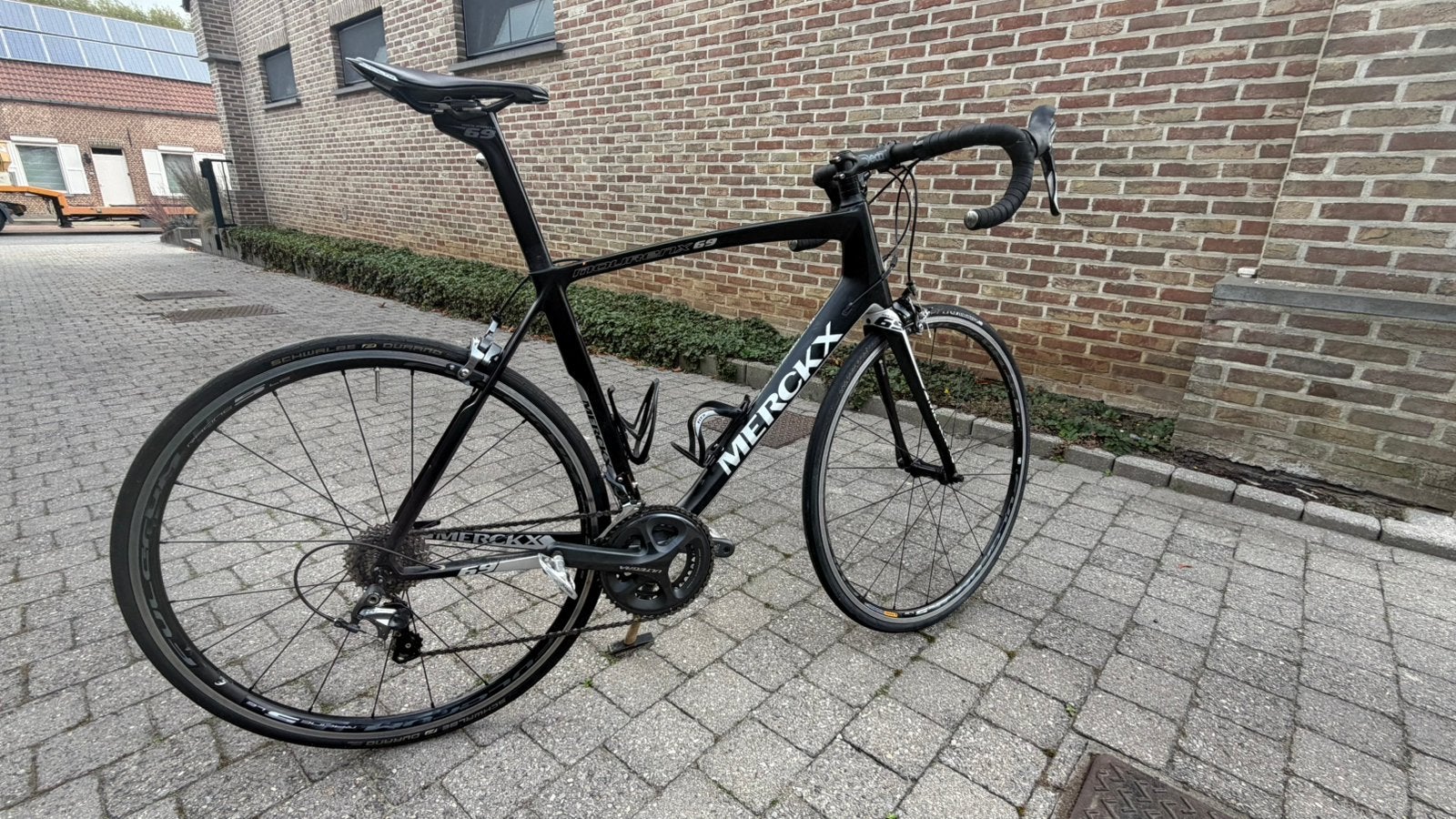 Eddy Merckx Mourenx 69 Ultegra, Fietsen en Brommers, 28 inch, Gebruikt, Velgrem, 61 tot 65 cm