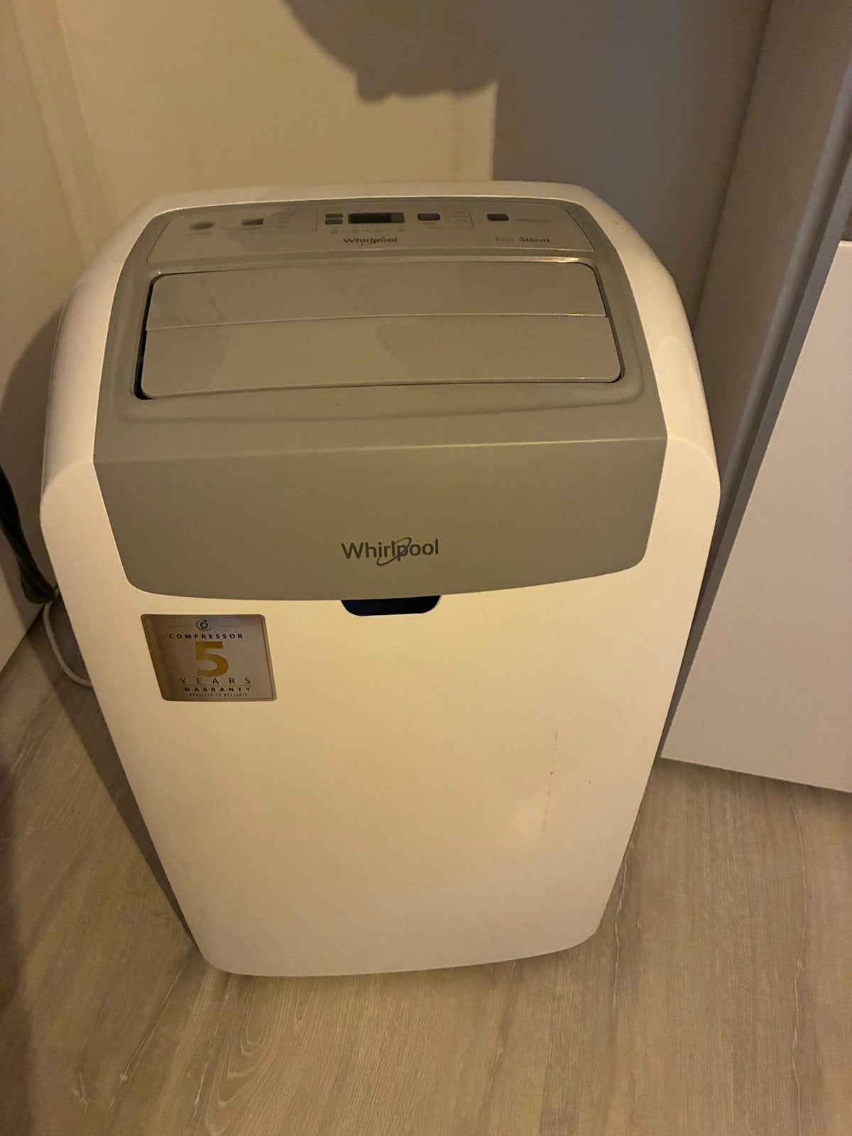 Whirlpool Mobiele Airconditioner | 12.000 BTU | PACW212HP, Elektronische apparatuur, Airco's, Ophalen, Zo goed als nieuw, Afstandsbediening