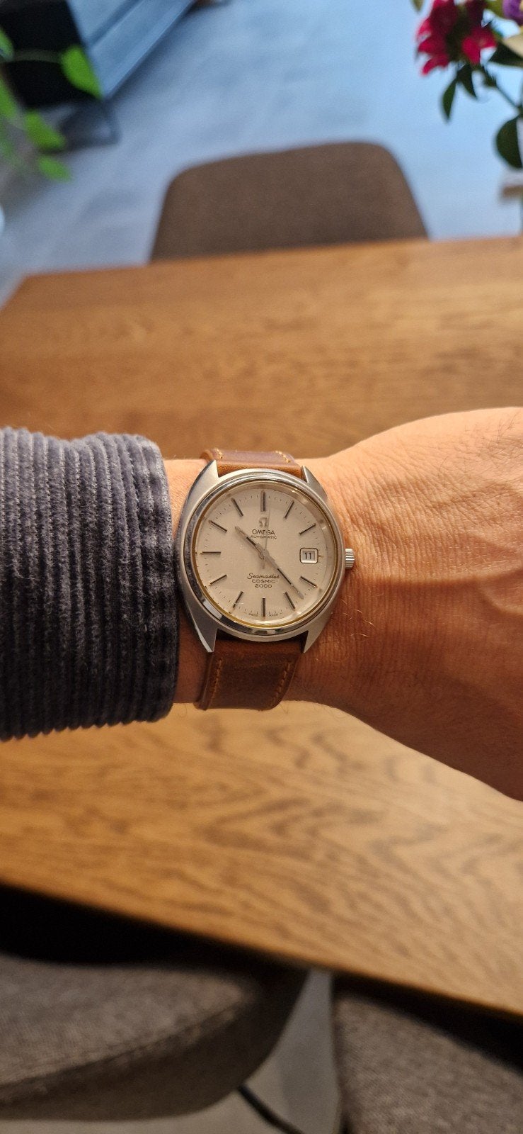 Omega Seamaster, Bijoux, Sacs & Beauté, Enlèvement ou Envoi, Omega